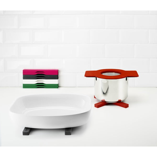 Eva Solo magnetisk bordskåner - sort - Bahne